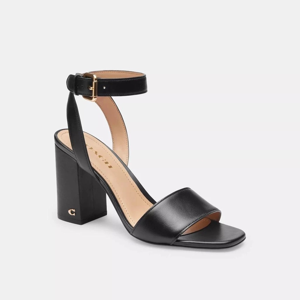 NWT Coach Shelby Sandal. $228 - Picture 5 of 14